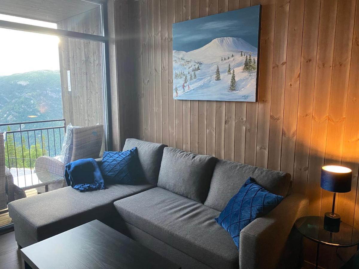 New Apartment, Gausta In Rjukan. Ski In/ Ski Out Buitenkant foto