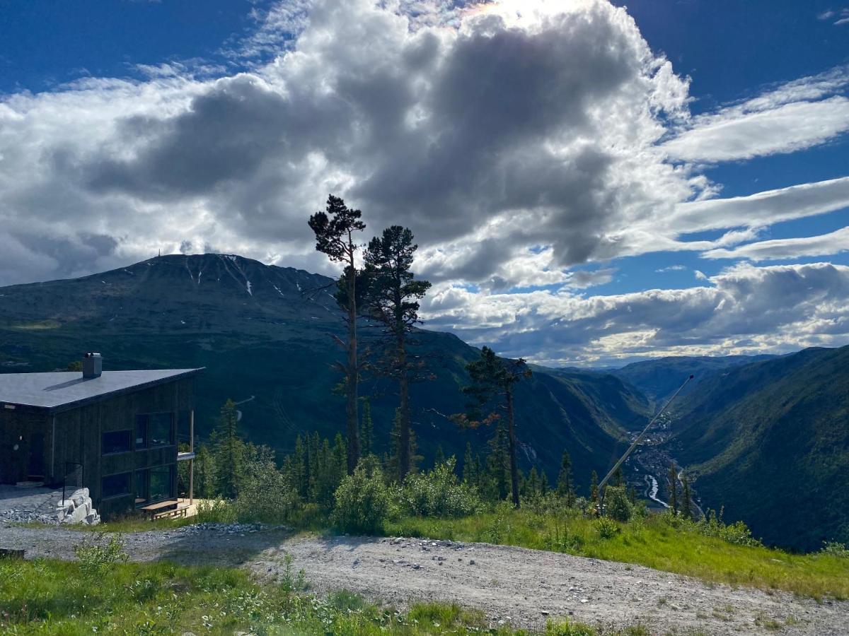 New Apartment, Gausta In Rjukan. Ski In/ Ski Out Buitenkant foto